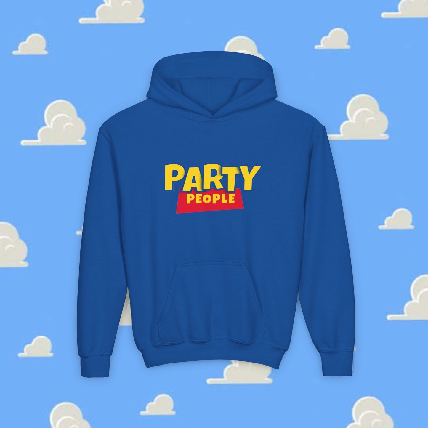 Party People Youth Hoodie