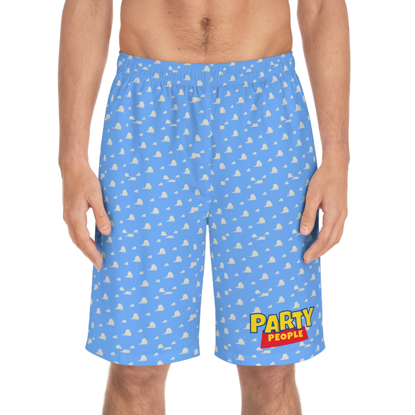 Men's Party People Board Shorts