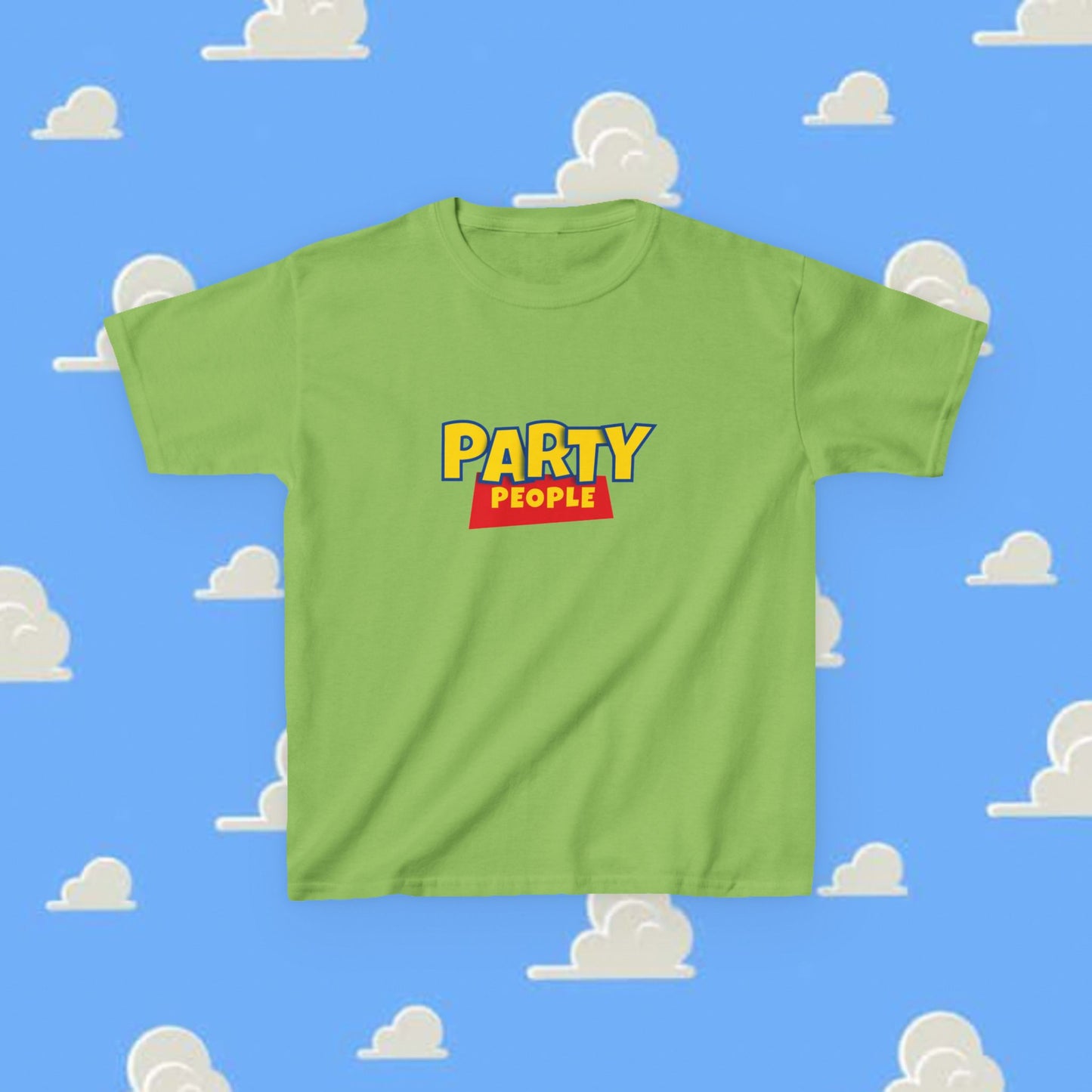 Party People Kids Tee