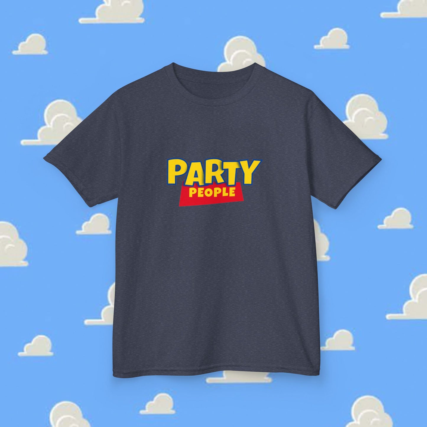 Party People Kids Tee
