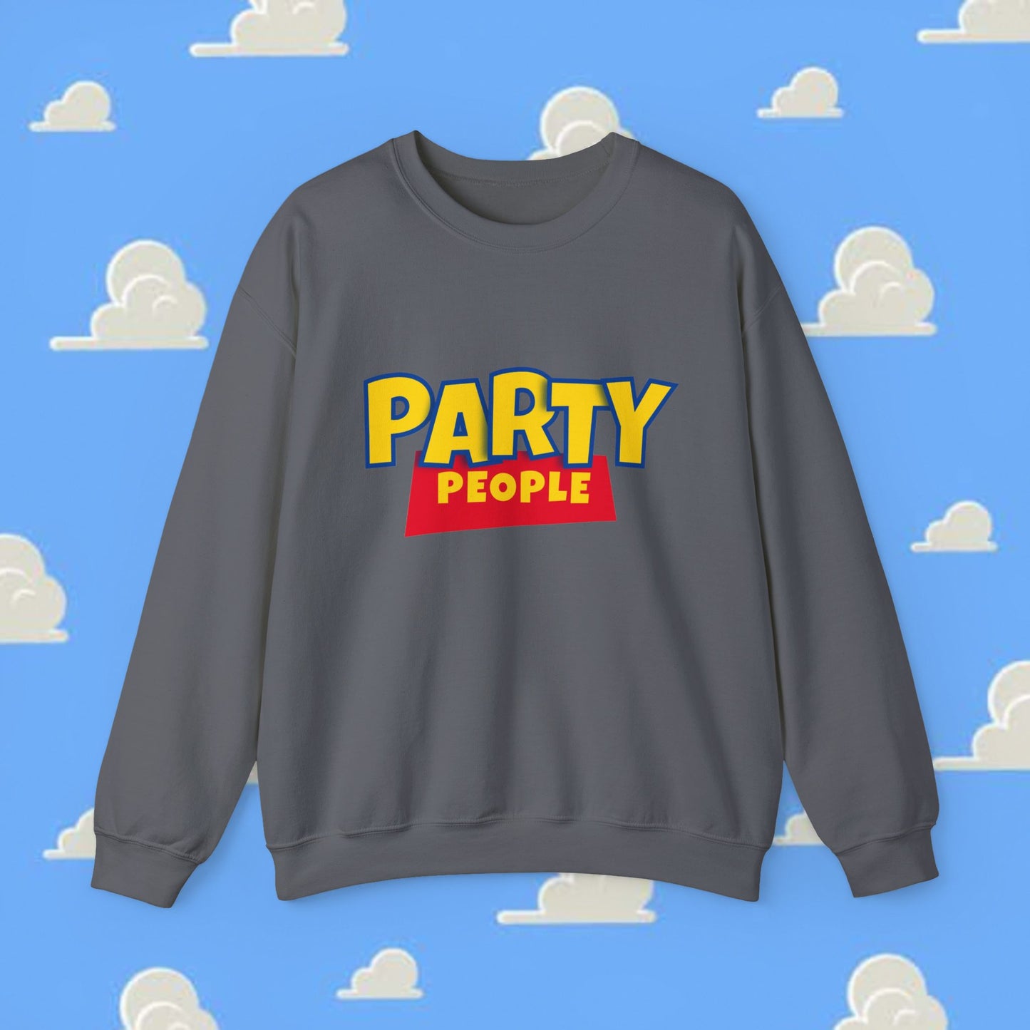 Party People Crewneck Sweatshirt