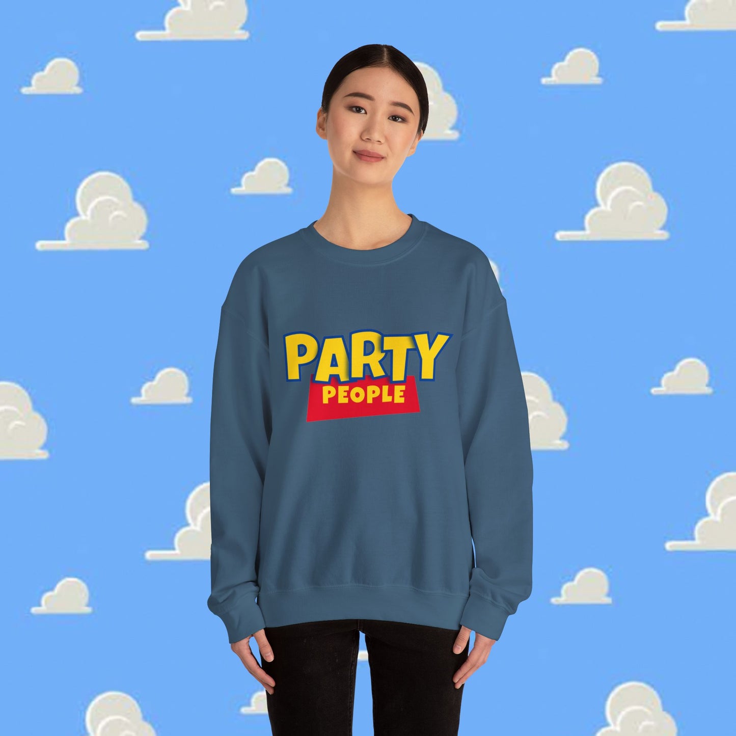 Party People Crewneck Sweatshirt