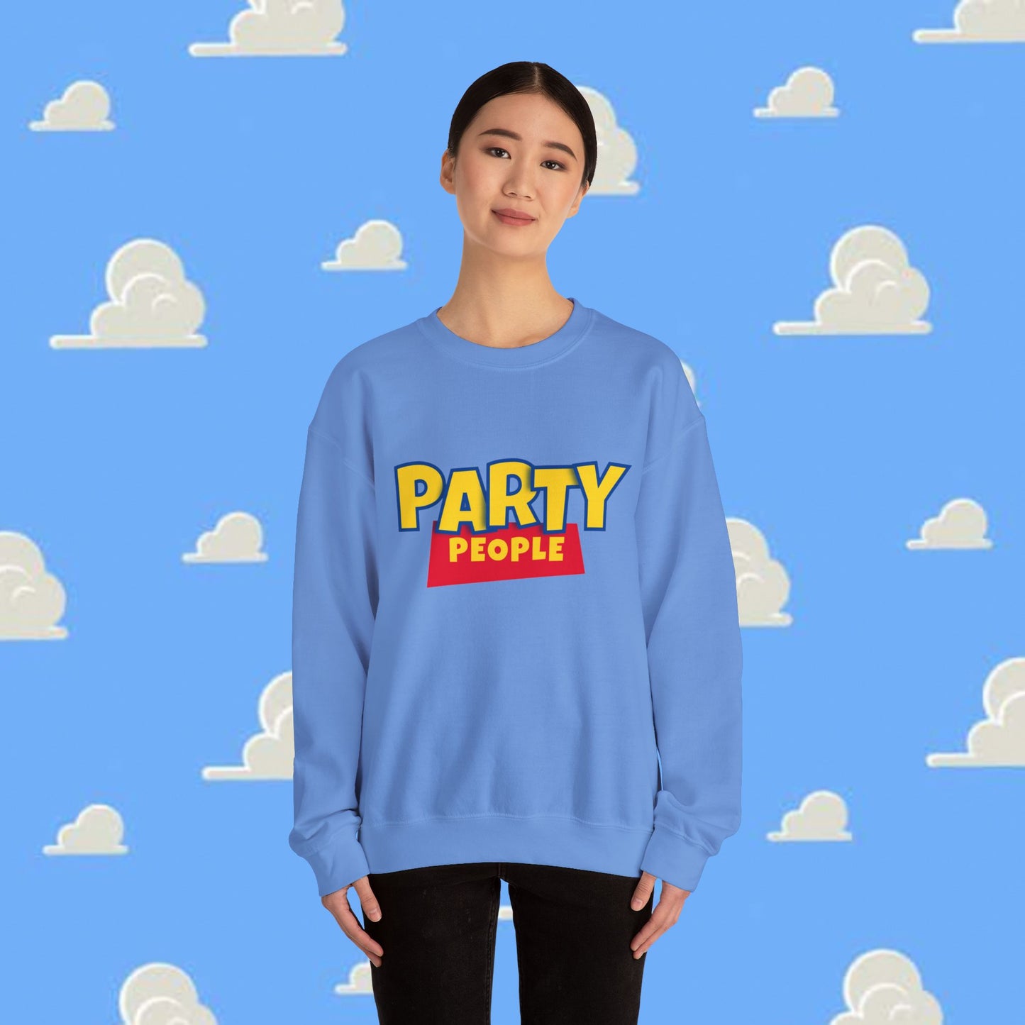 Party People Crewneck Sweatshirt