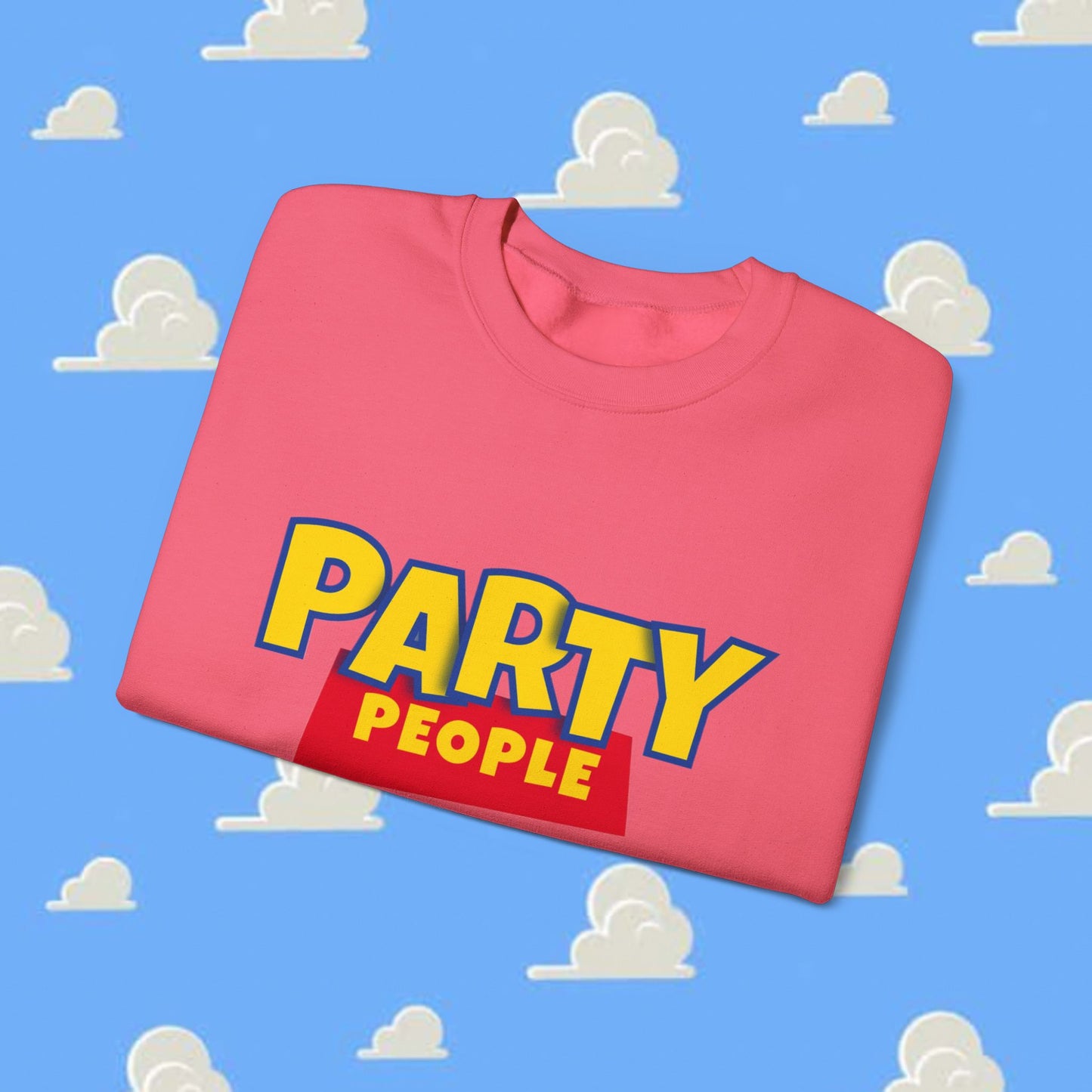 Party People Crewneck Sweatshirt