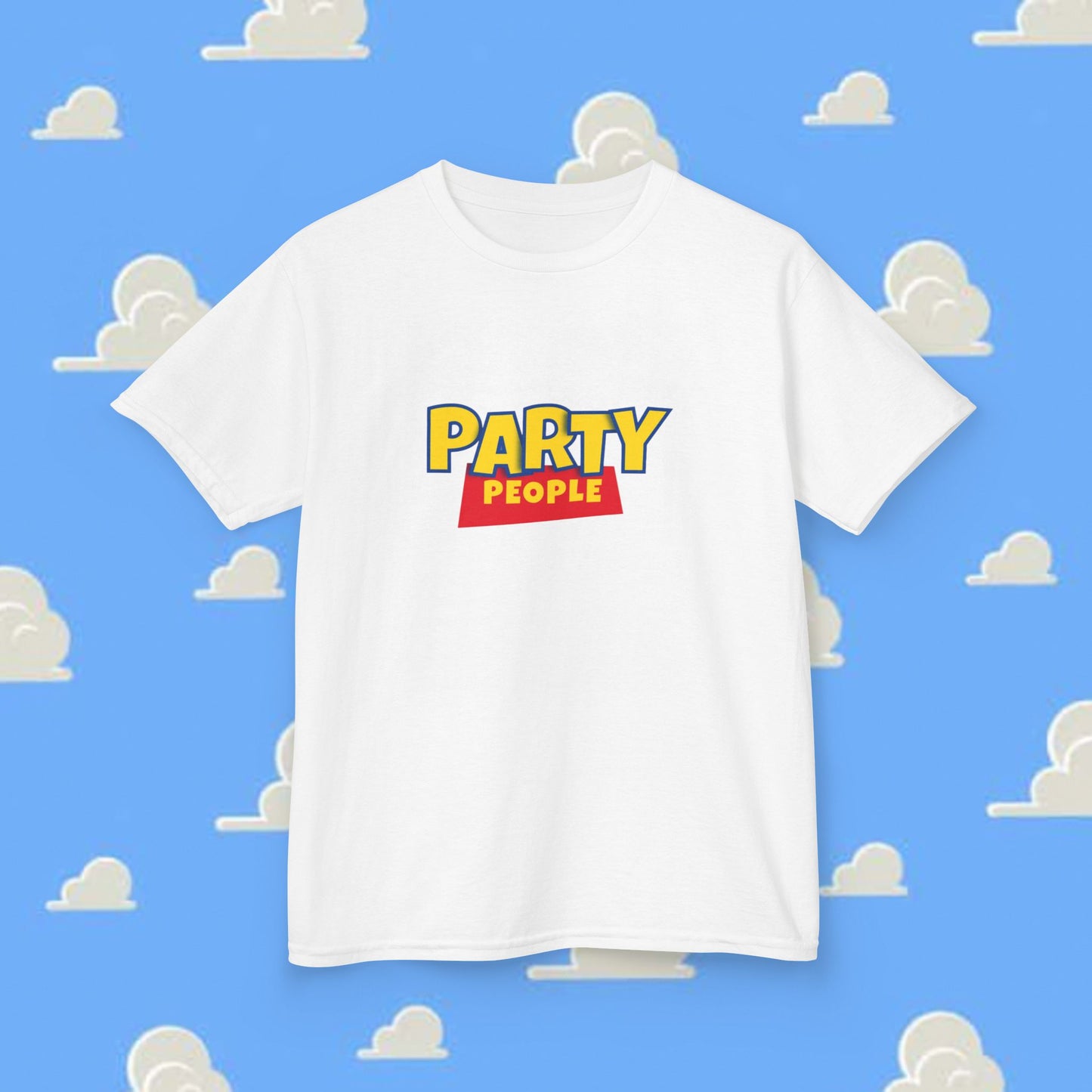 Party People Kids Tee
