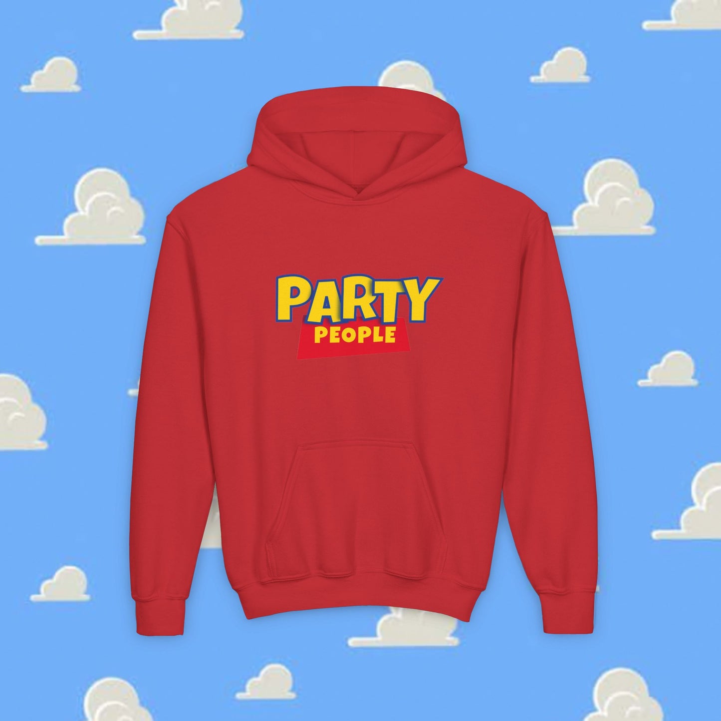 Party People Youth Hoodie