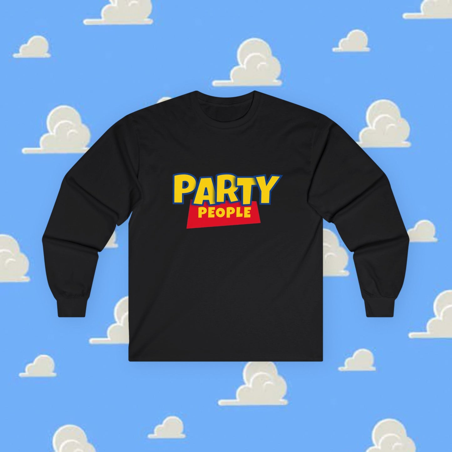 Party People Long Sleeve Tee