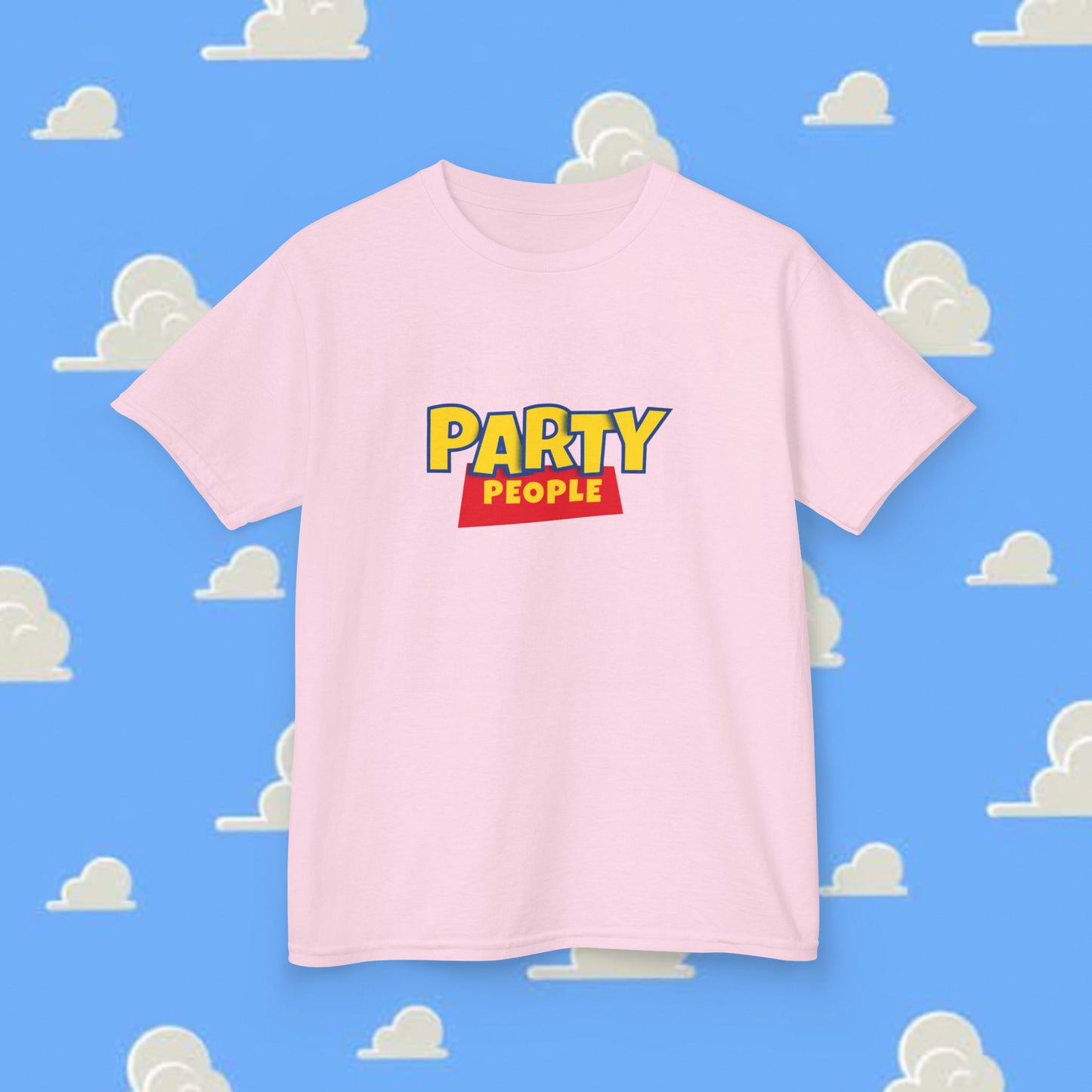 Party People Kids Tee