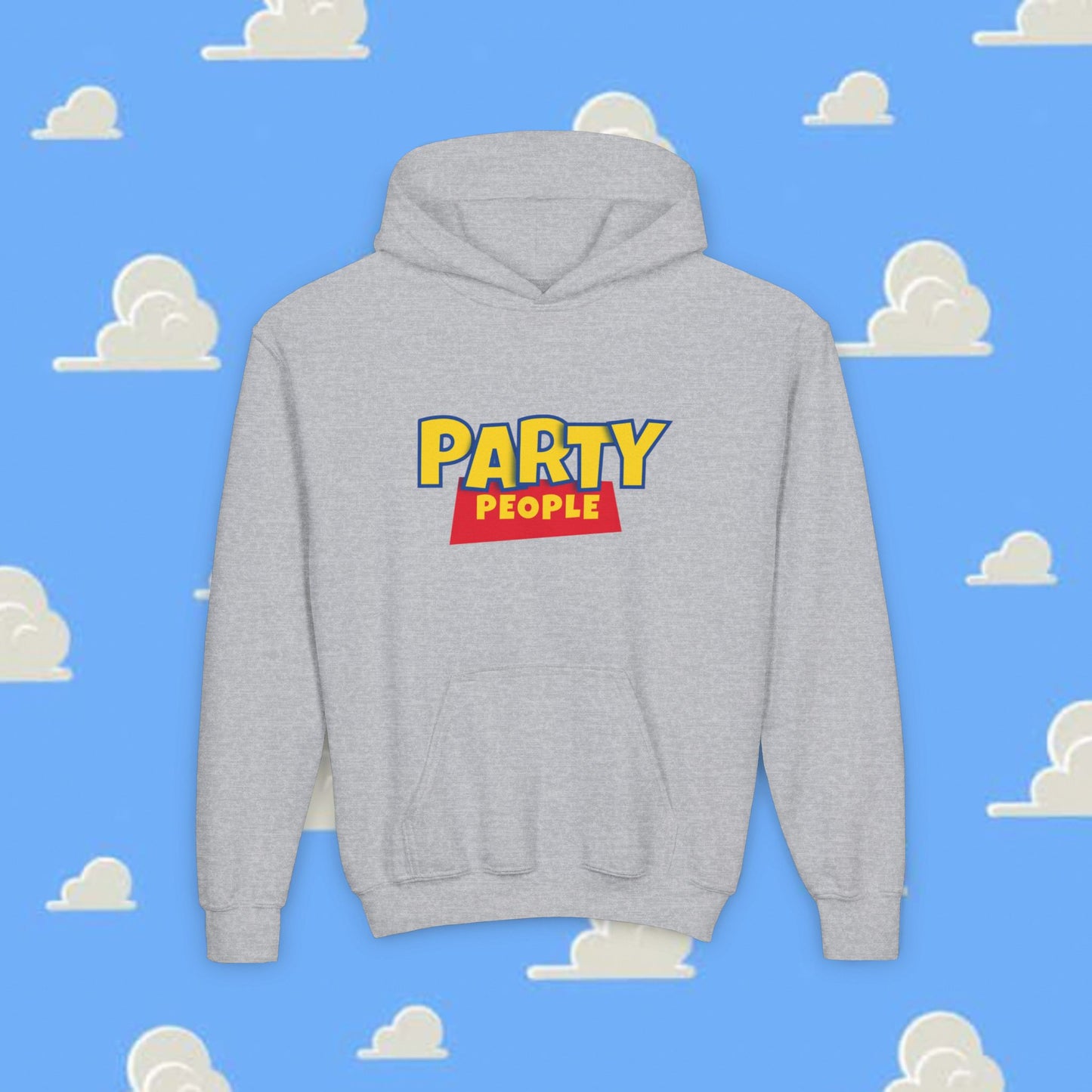 Party People Youth Hoodie