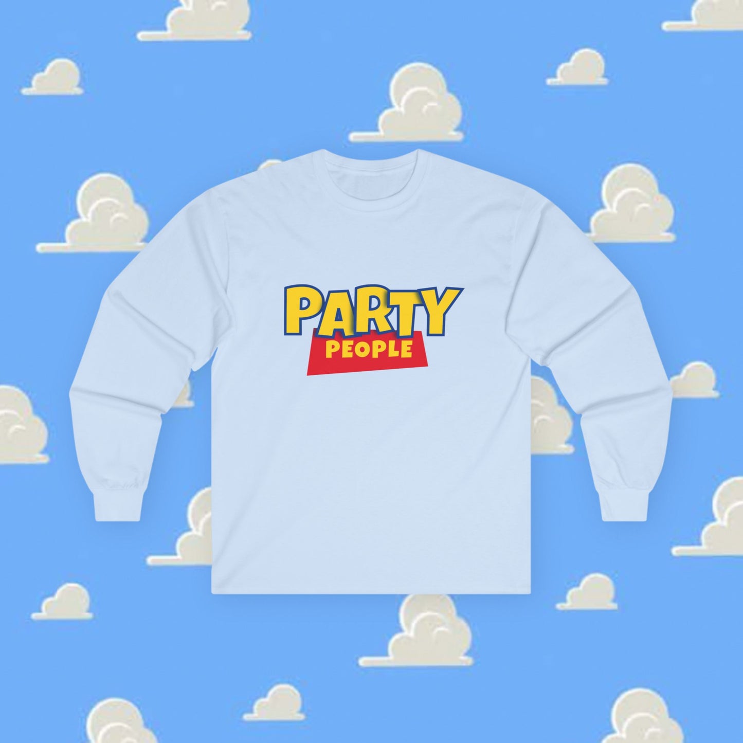 Party People Long Sleeve Tee