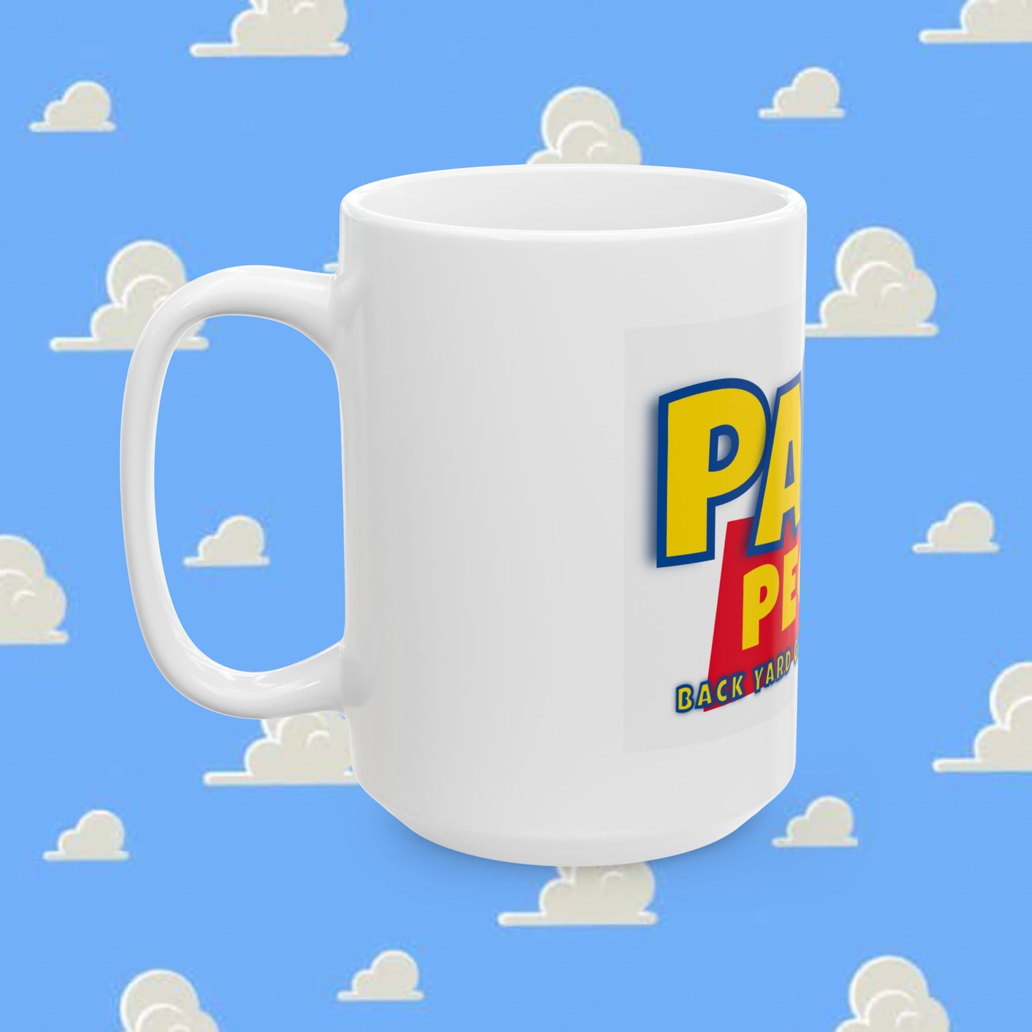 Party People Ceramic Mug