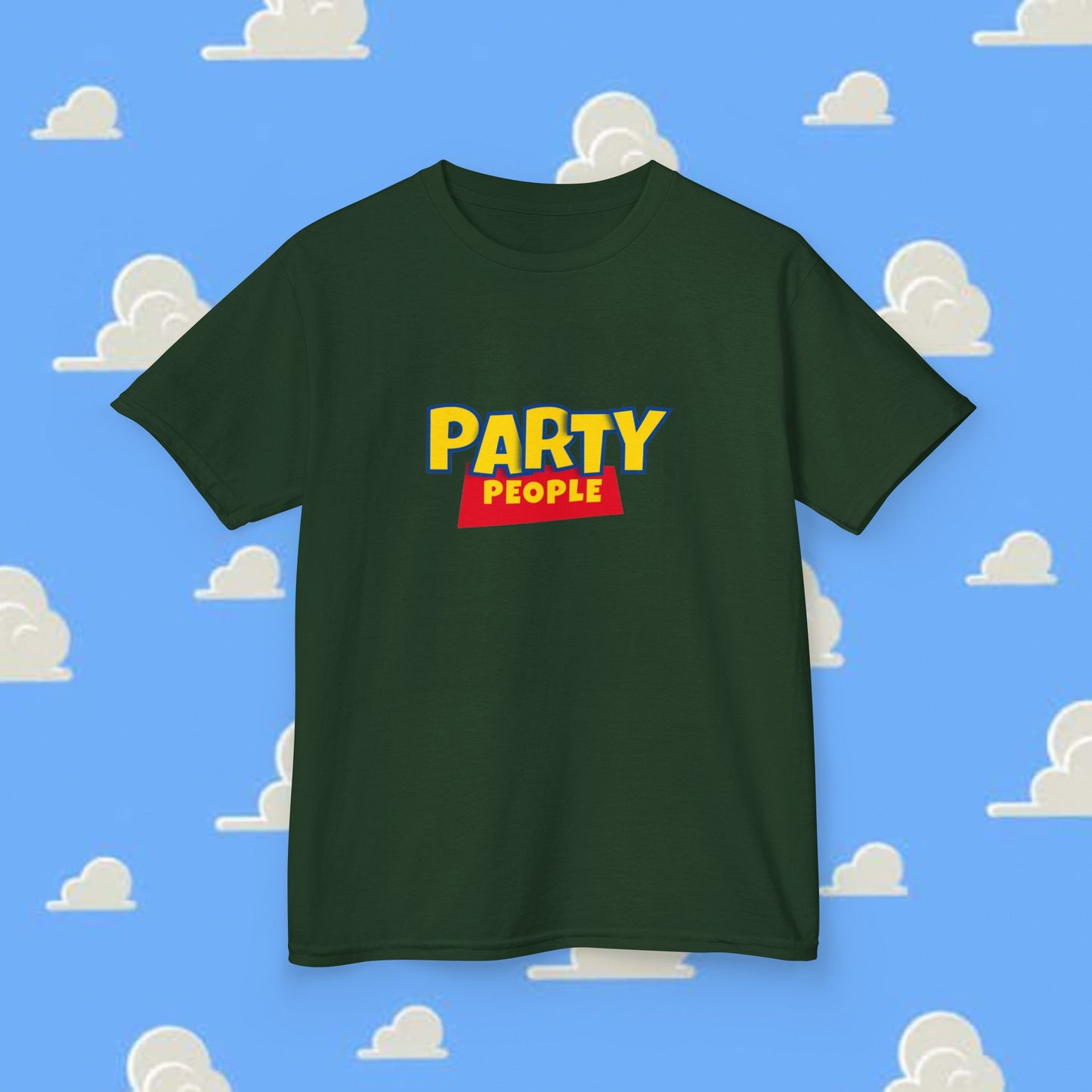 Party People Kids Tee