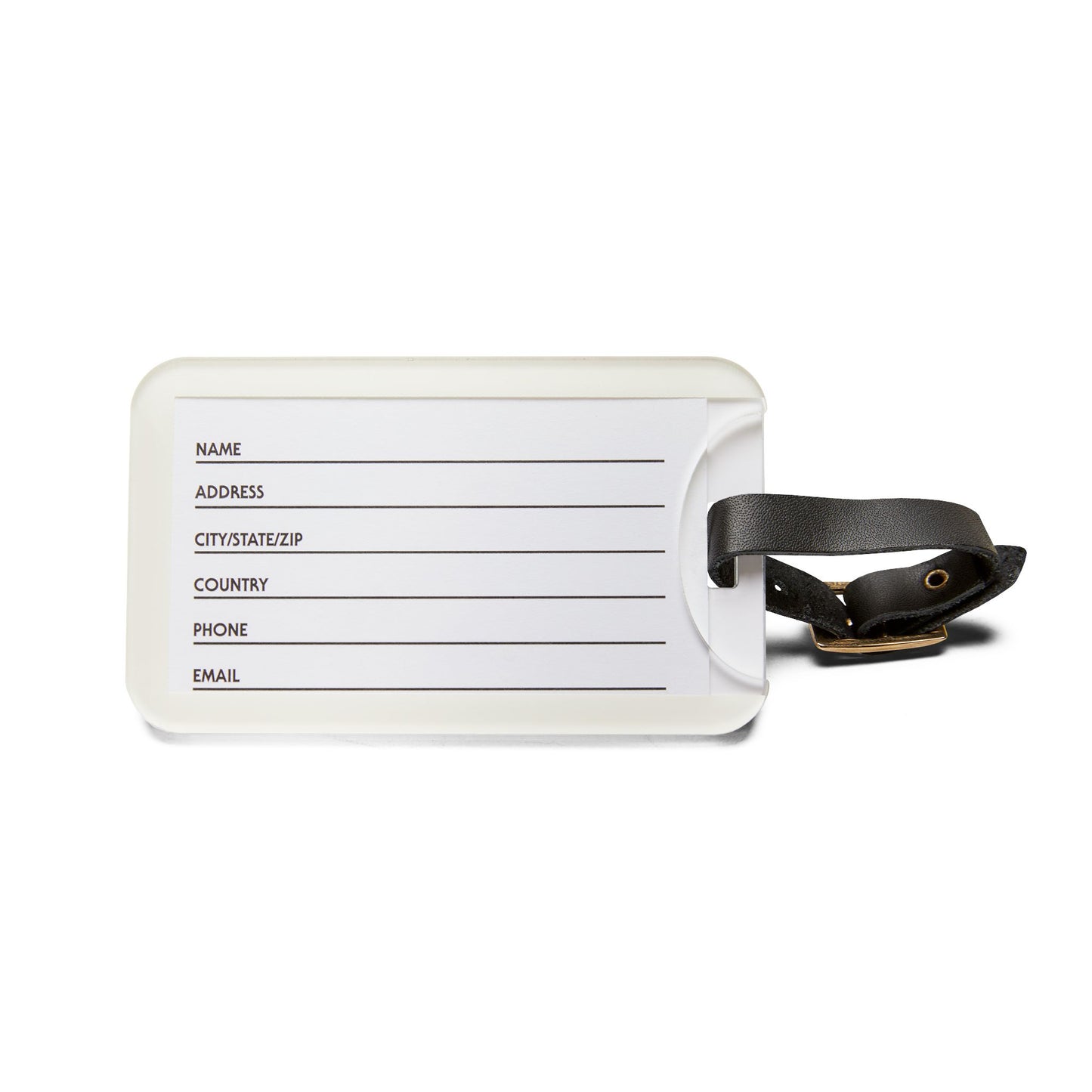 Party People Luggage Tag