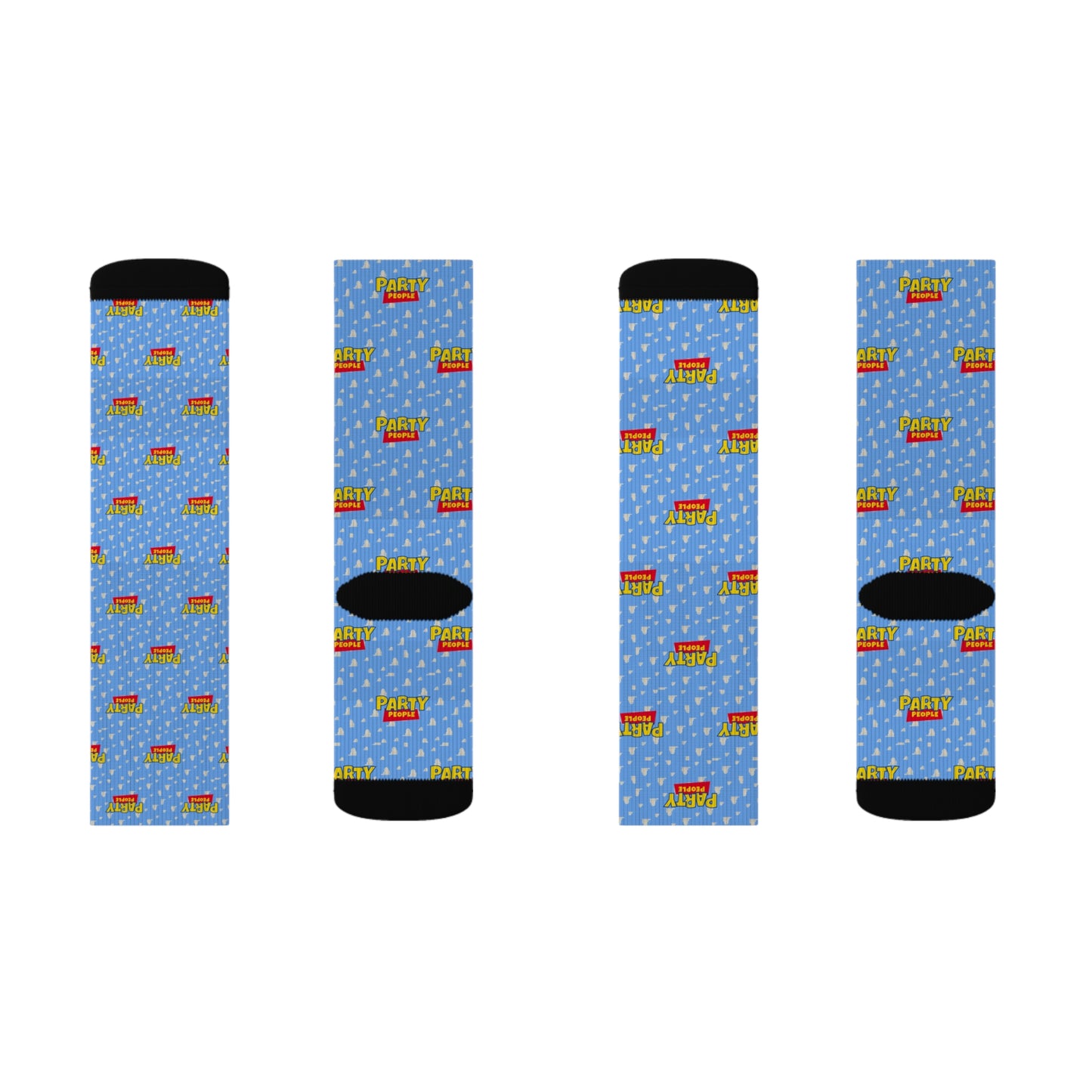 Party People Crew Socks