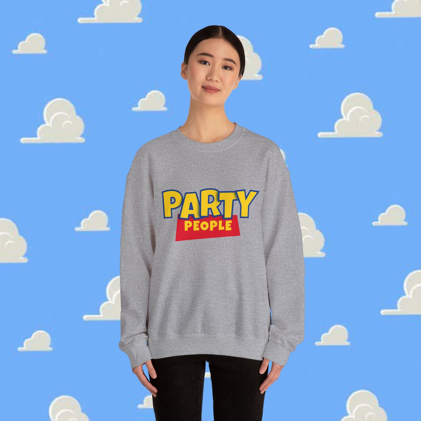 Party People Crewneck Sweatshirt