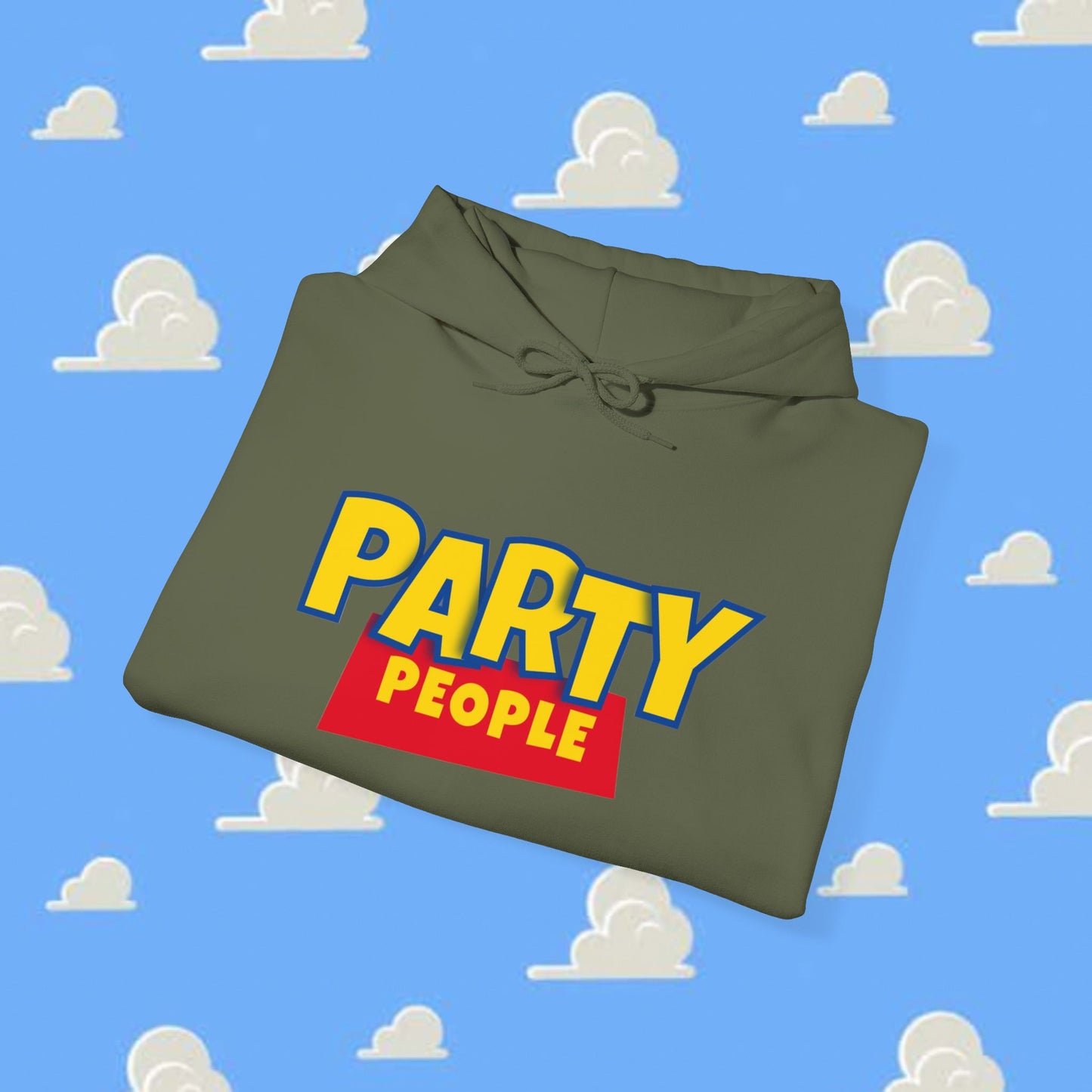 Party People Hoodie