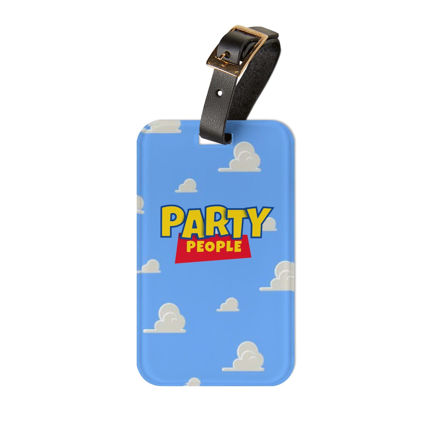 Party People Luggage Tag