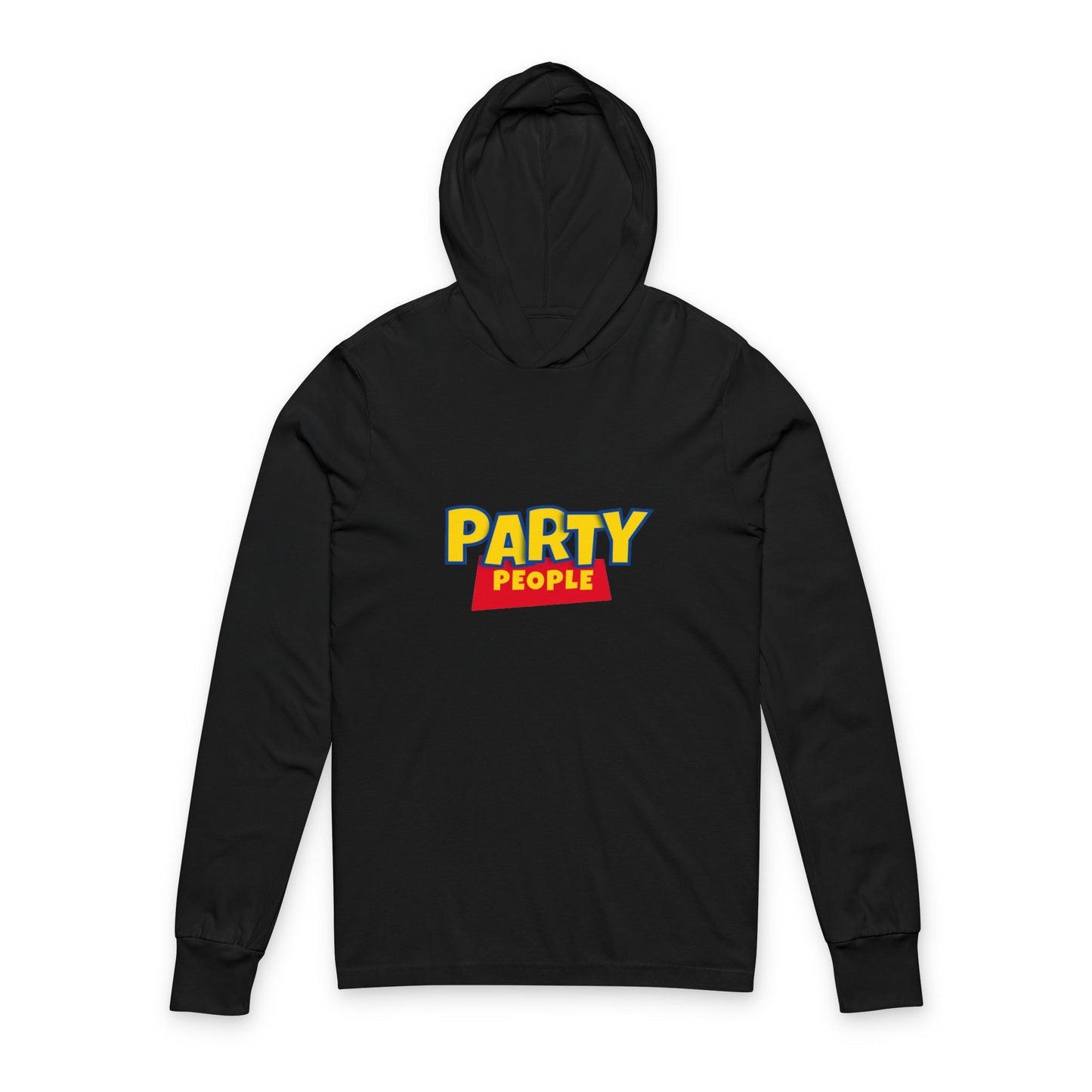 Long Sleeve Party People Hoodie