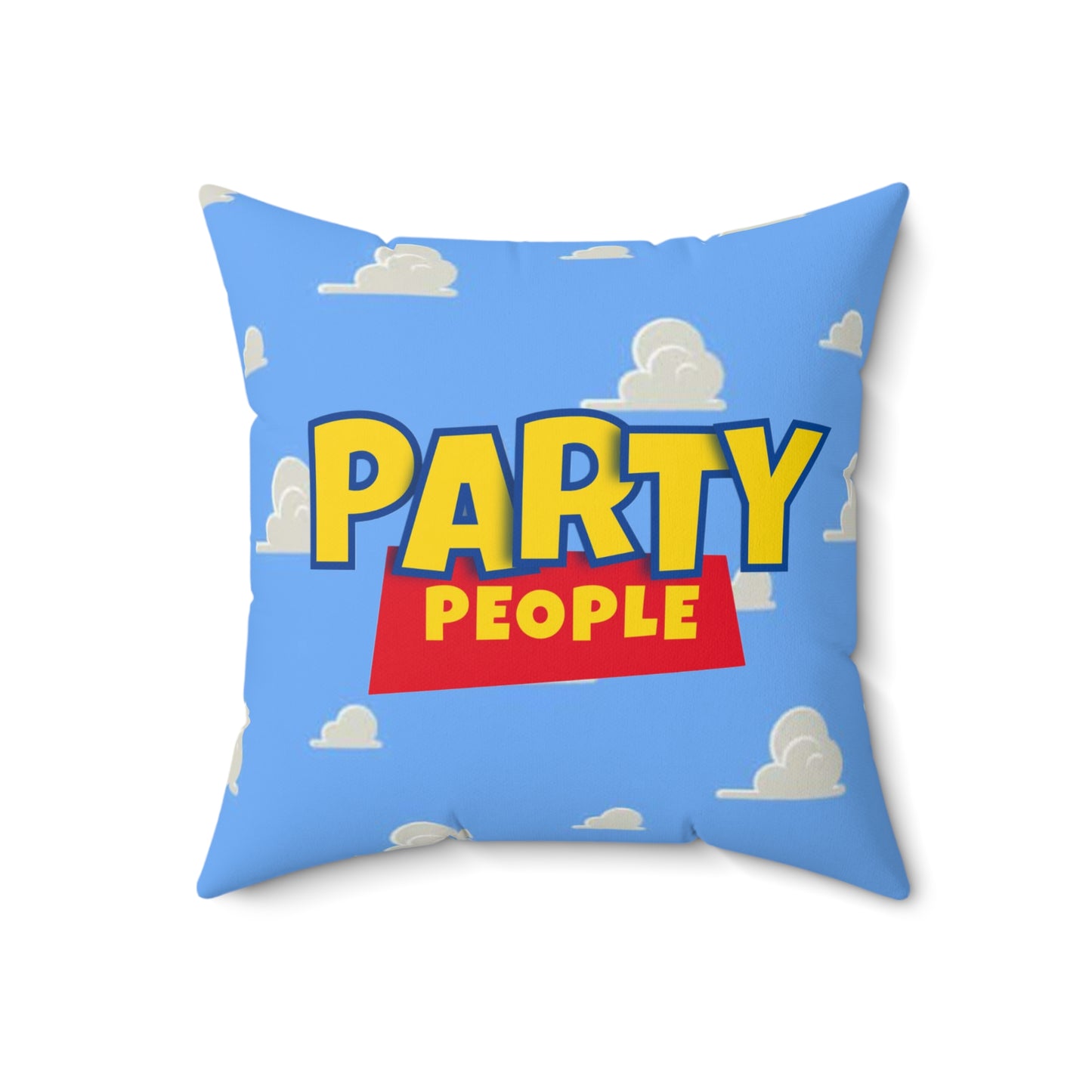 Party People Decorative Pillow