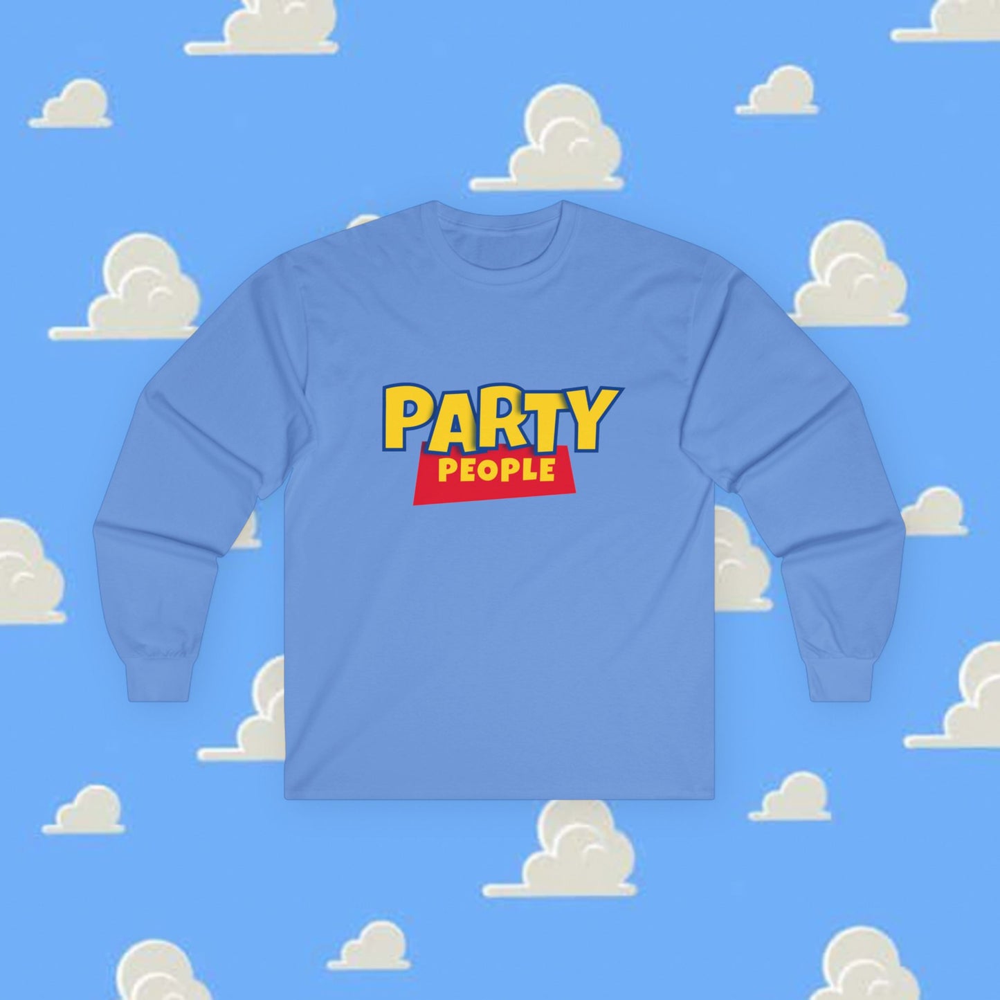 Party People Long Sleeve Tee
