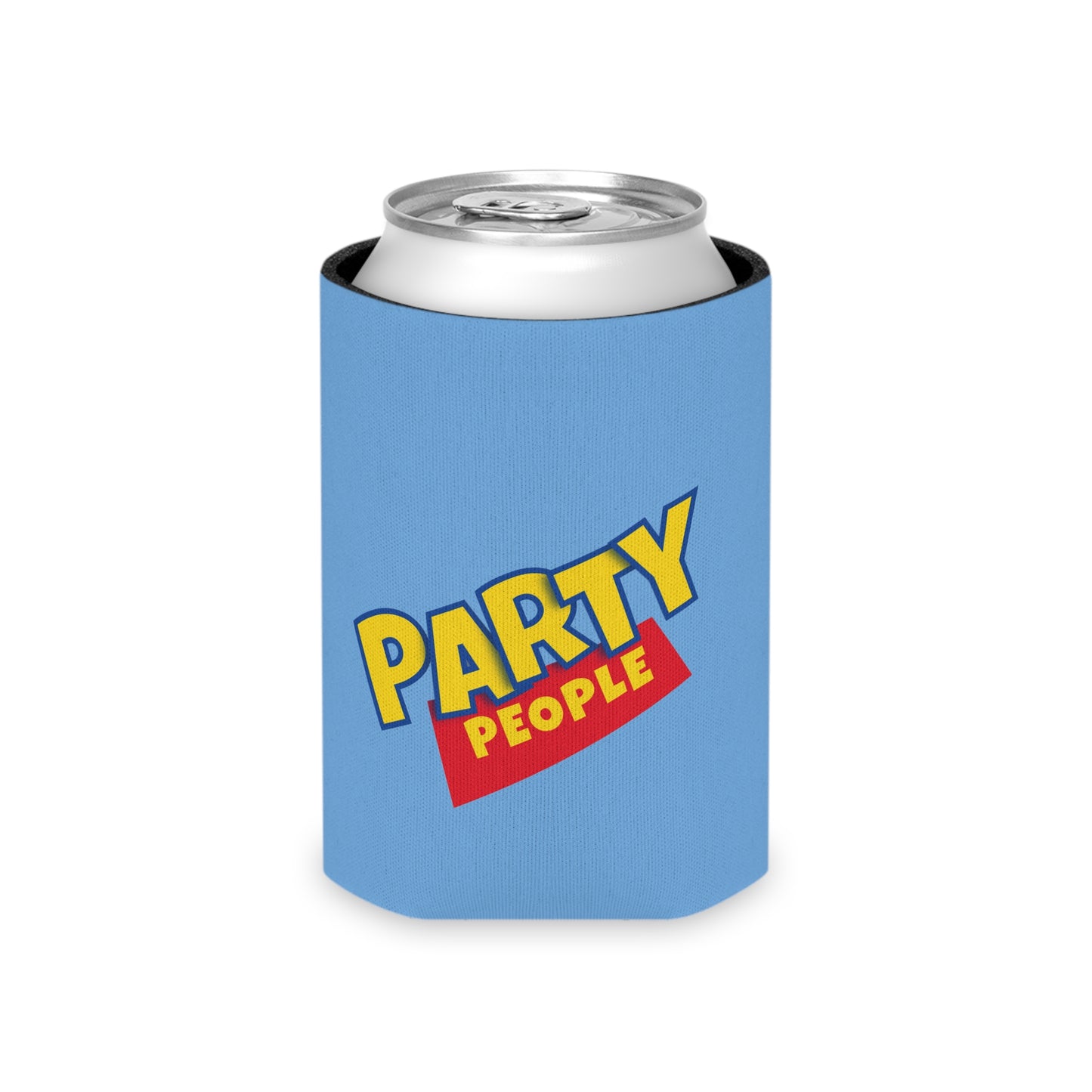 Party People Can Coozie