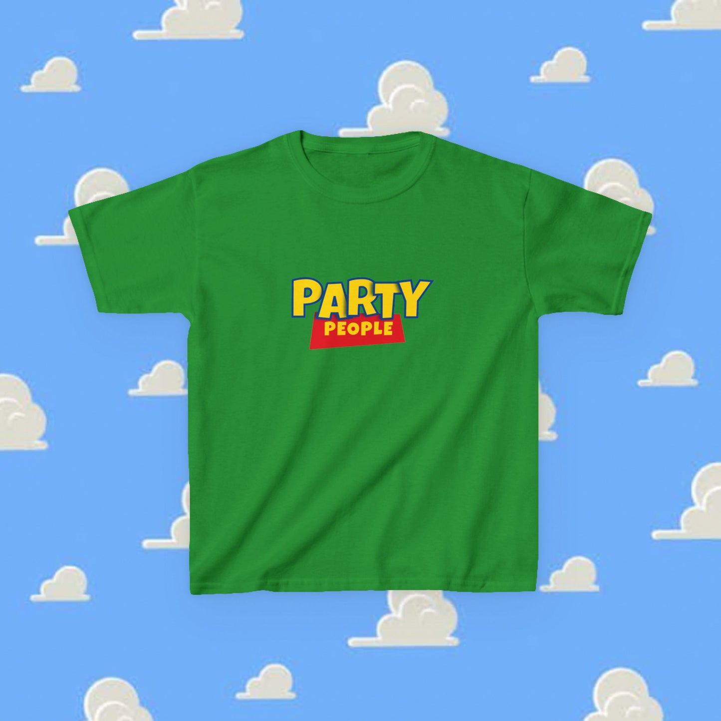 Party People Kids Tee