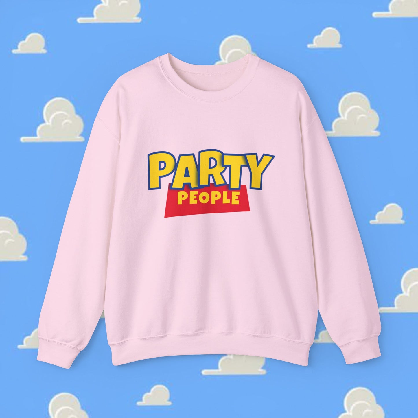 Party People Crewneck Sweatshirt