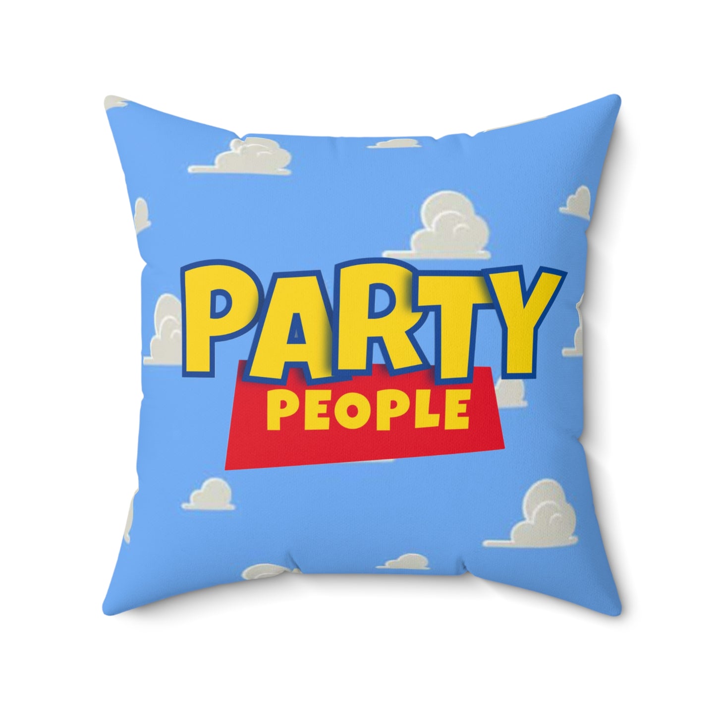 Party People Decorative Pillow