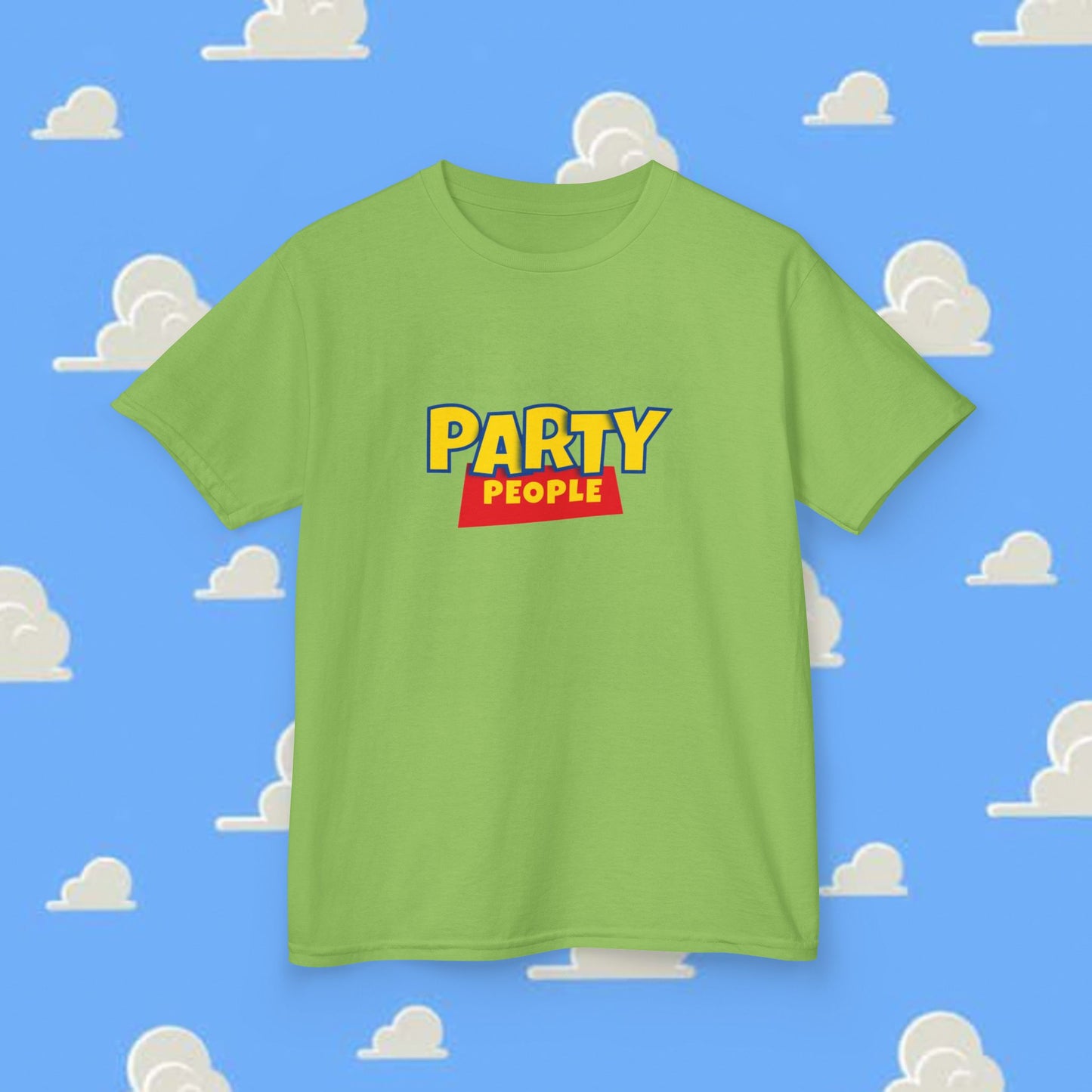 Party People Kids Tee