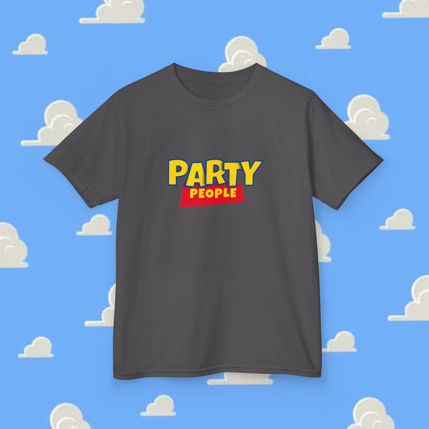 Party People Kids Tee
