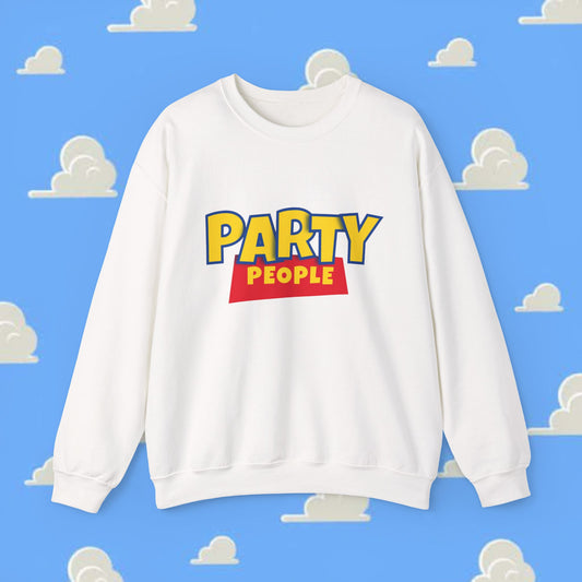Party People Crewneck Sweatshirt