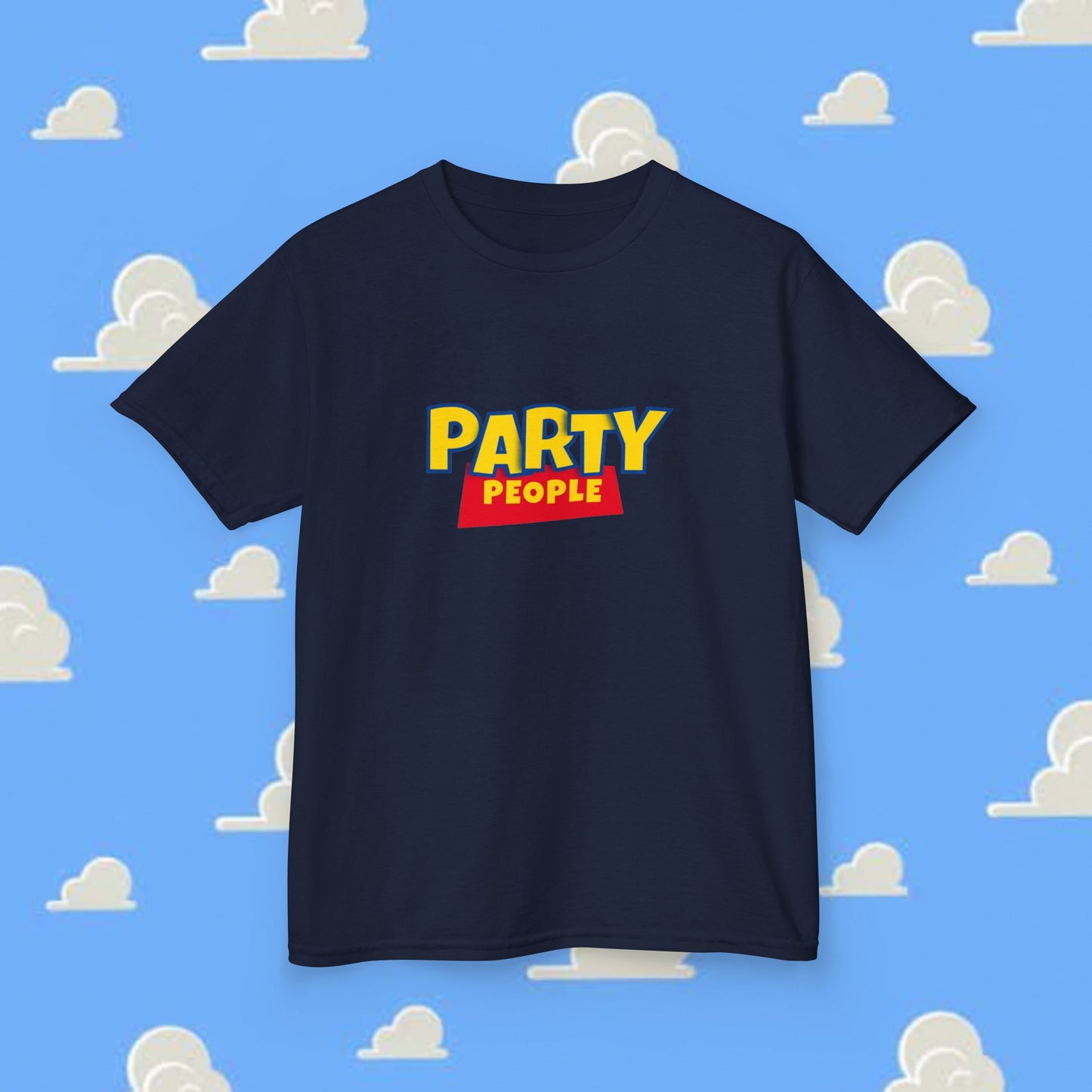 Party People Kids Tee