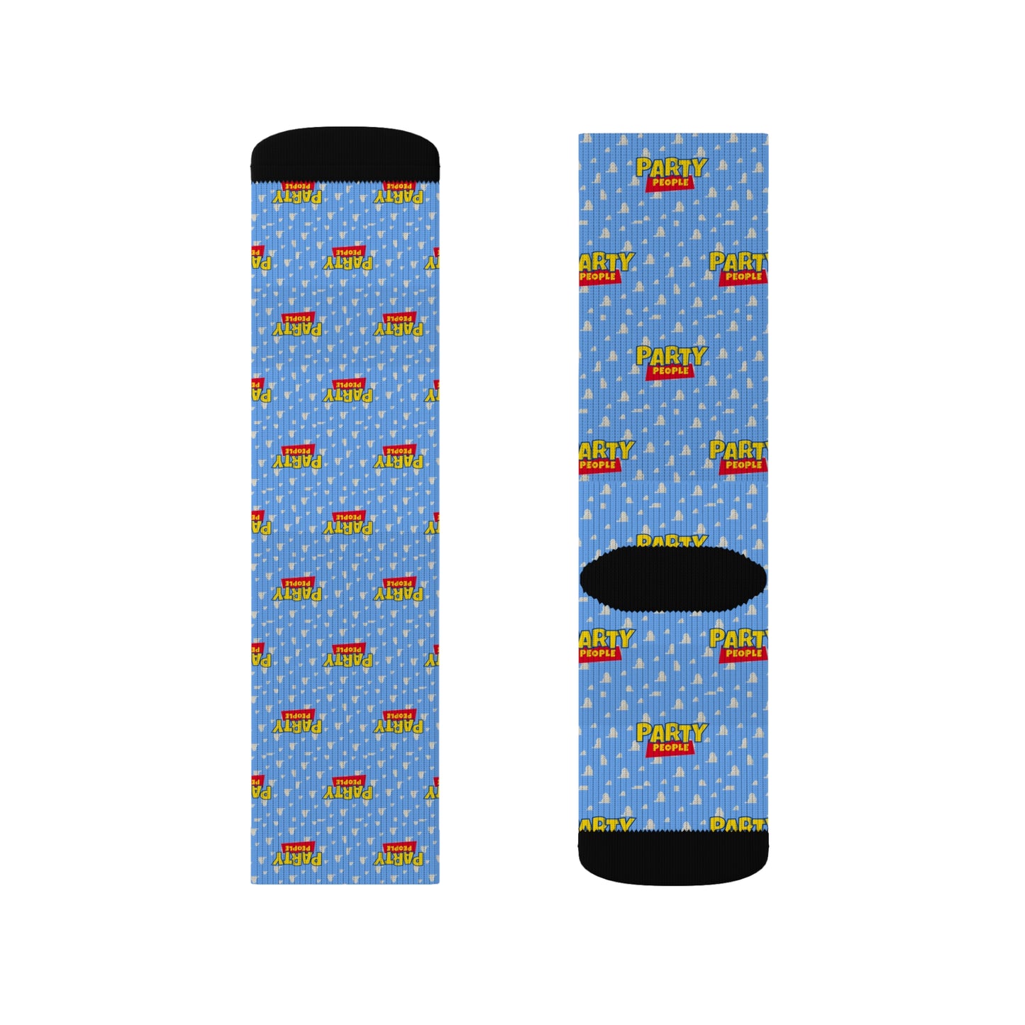 Party People Crew Socks
