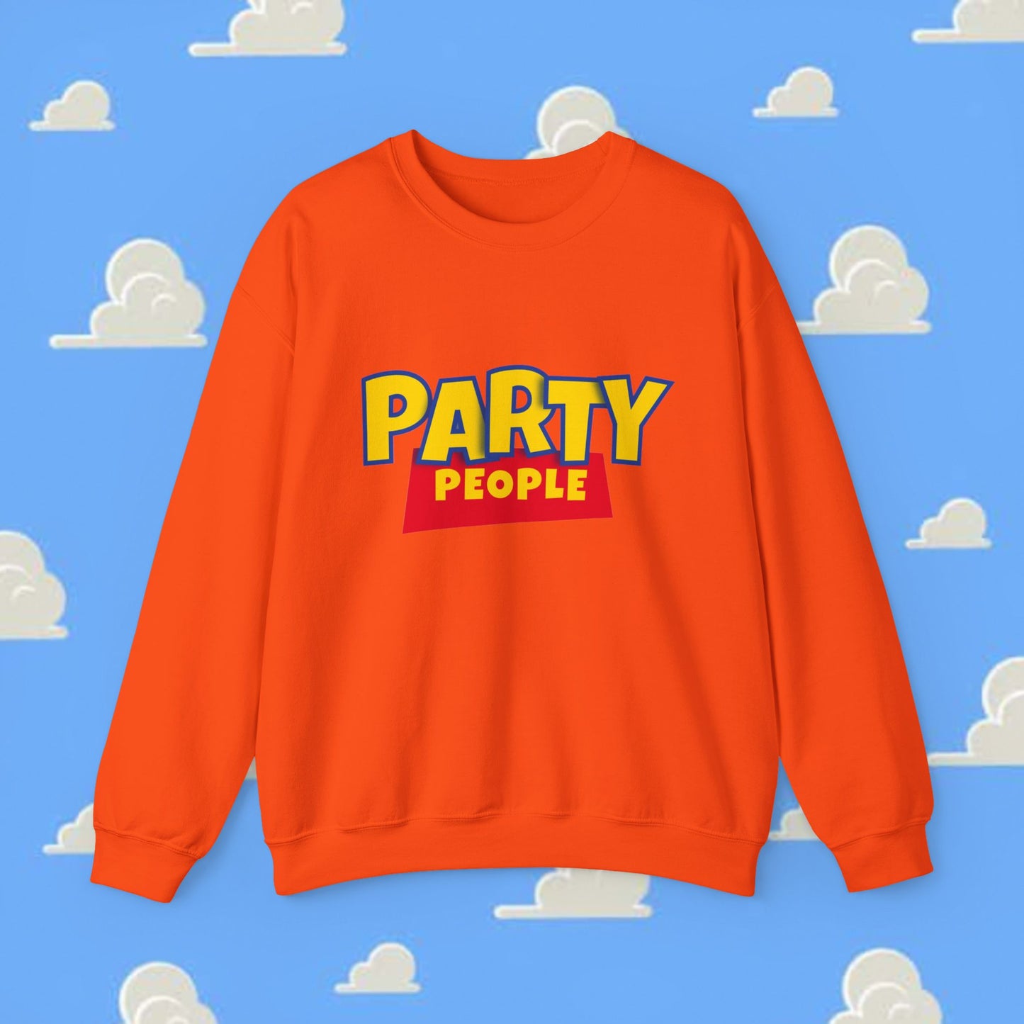 Party People Crewneck Sweatshirt
