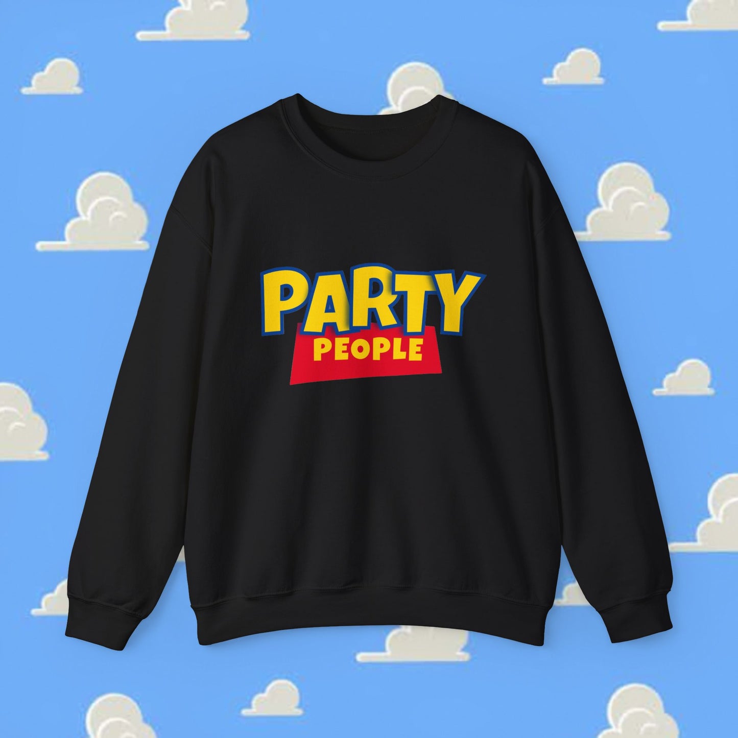 Party People Crewneck Sweatshirt