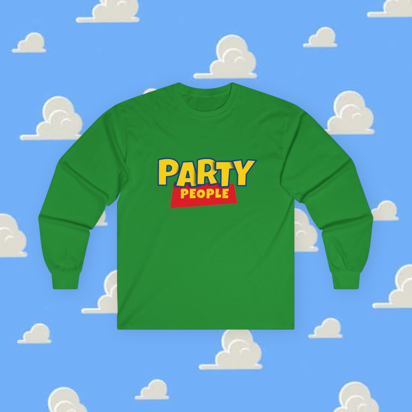 Party People Long Sleeve Tee