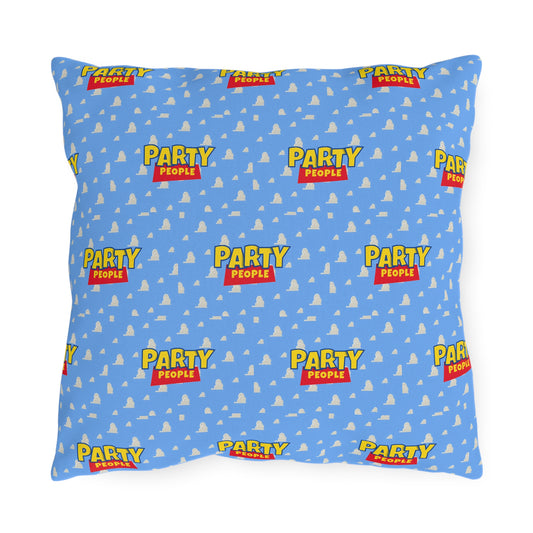 Fun Outdoor Party Pillow