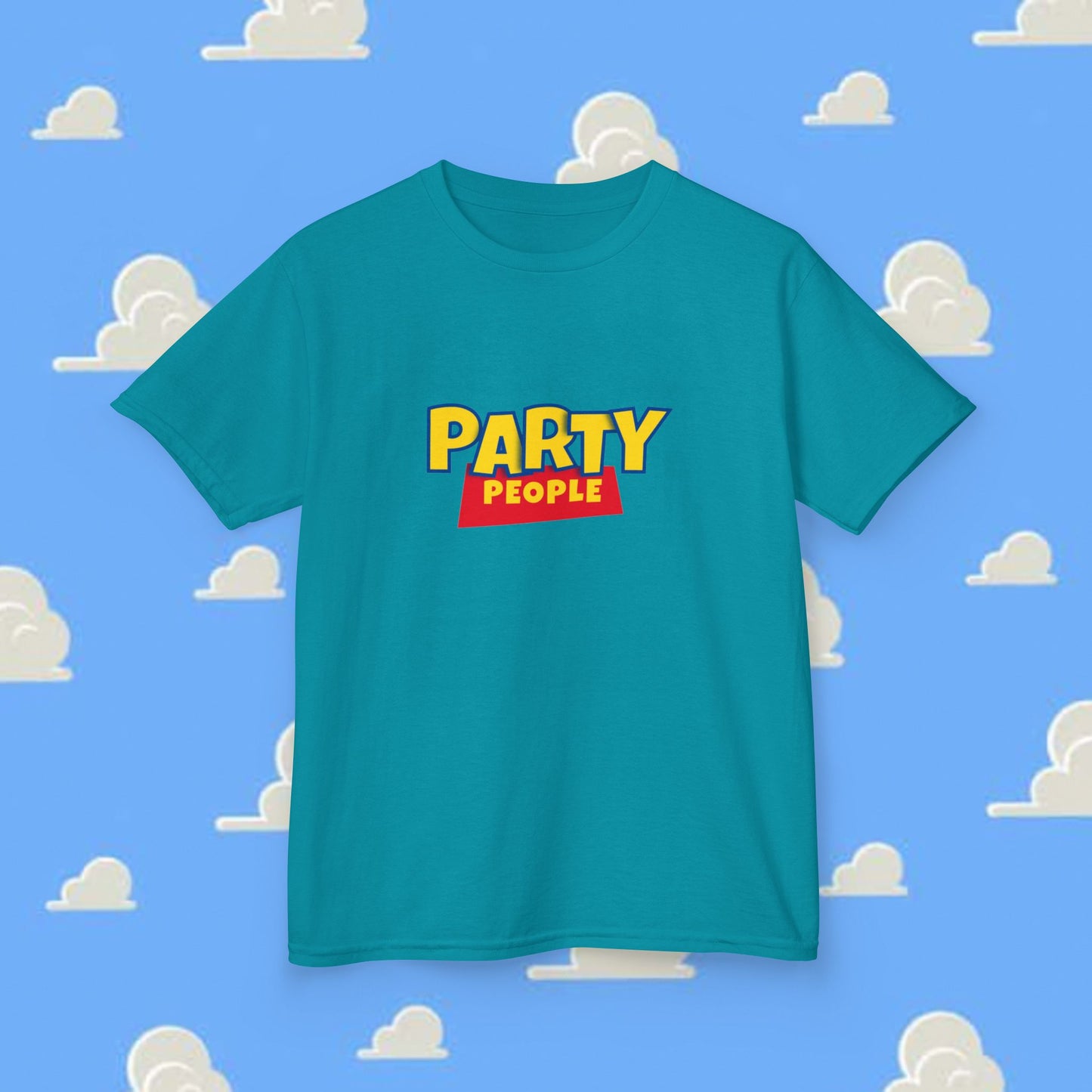 Party People Kids Tee