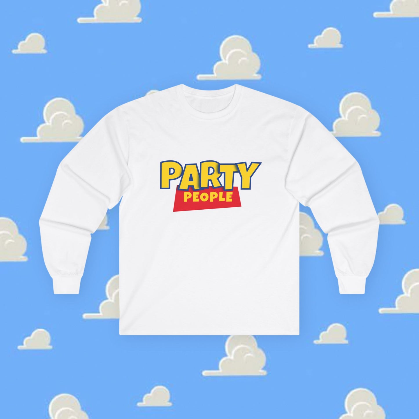 Party People Long Sleeve Tee