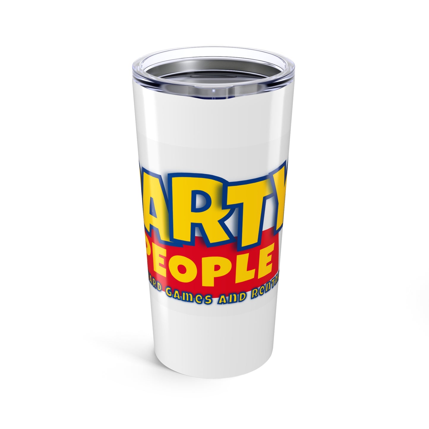 Party People 20 oz. Tumbler