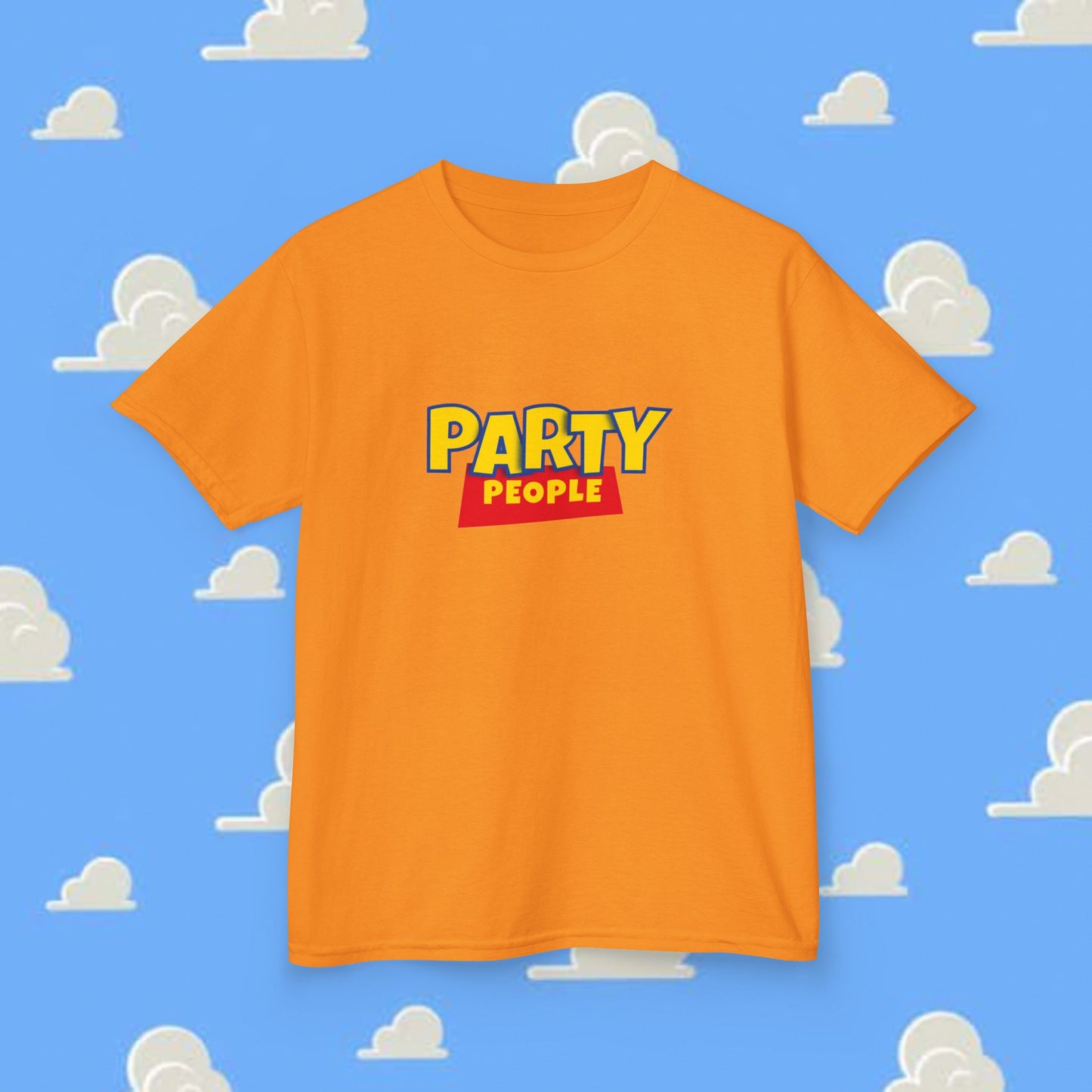 Party People Kids Tee