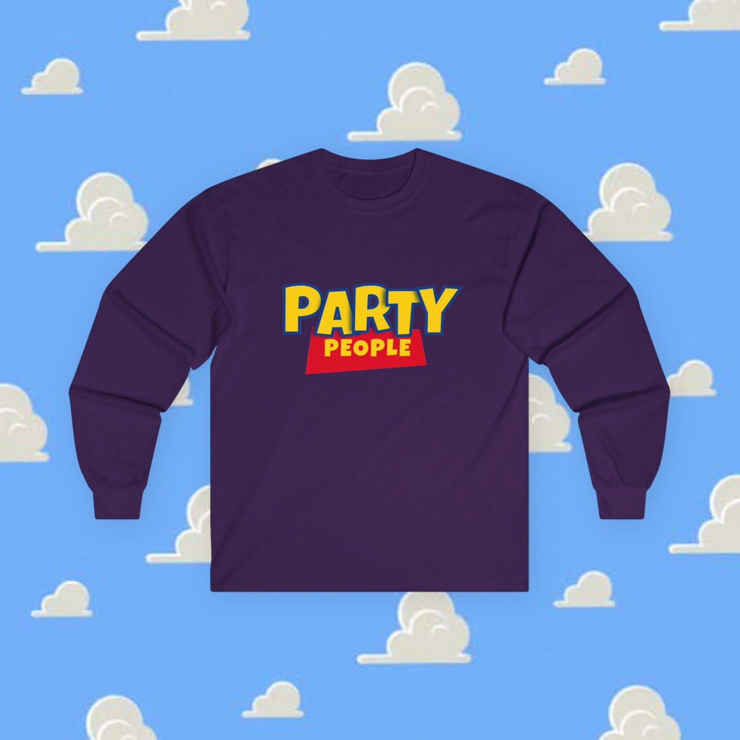 Party People Long Sleeve Tee