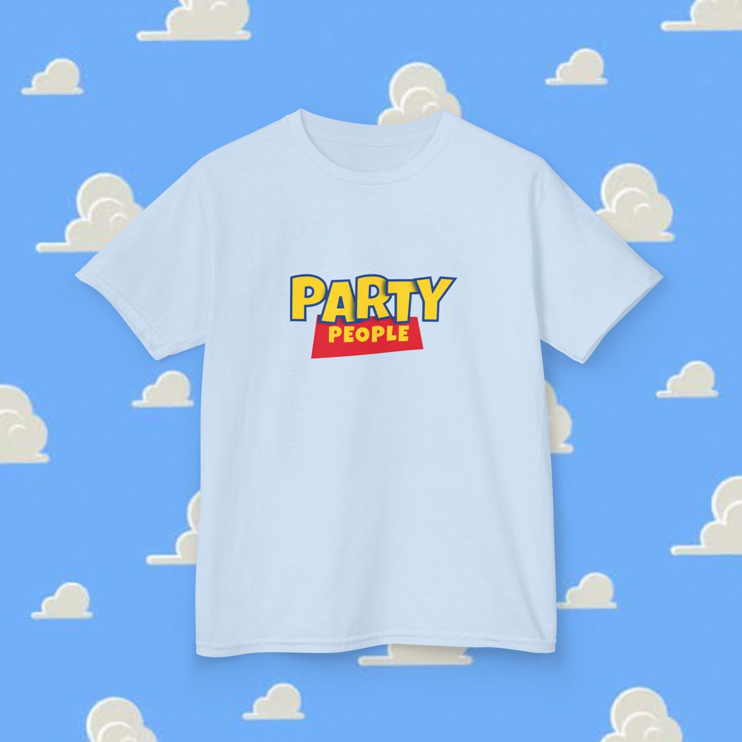 Party People Kids Tee
