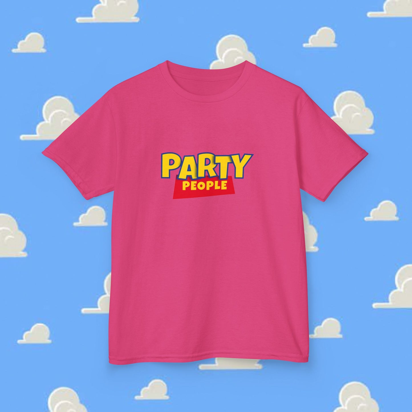 Party People Kids Tee