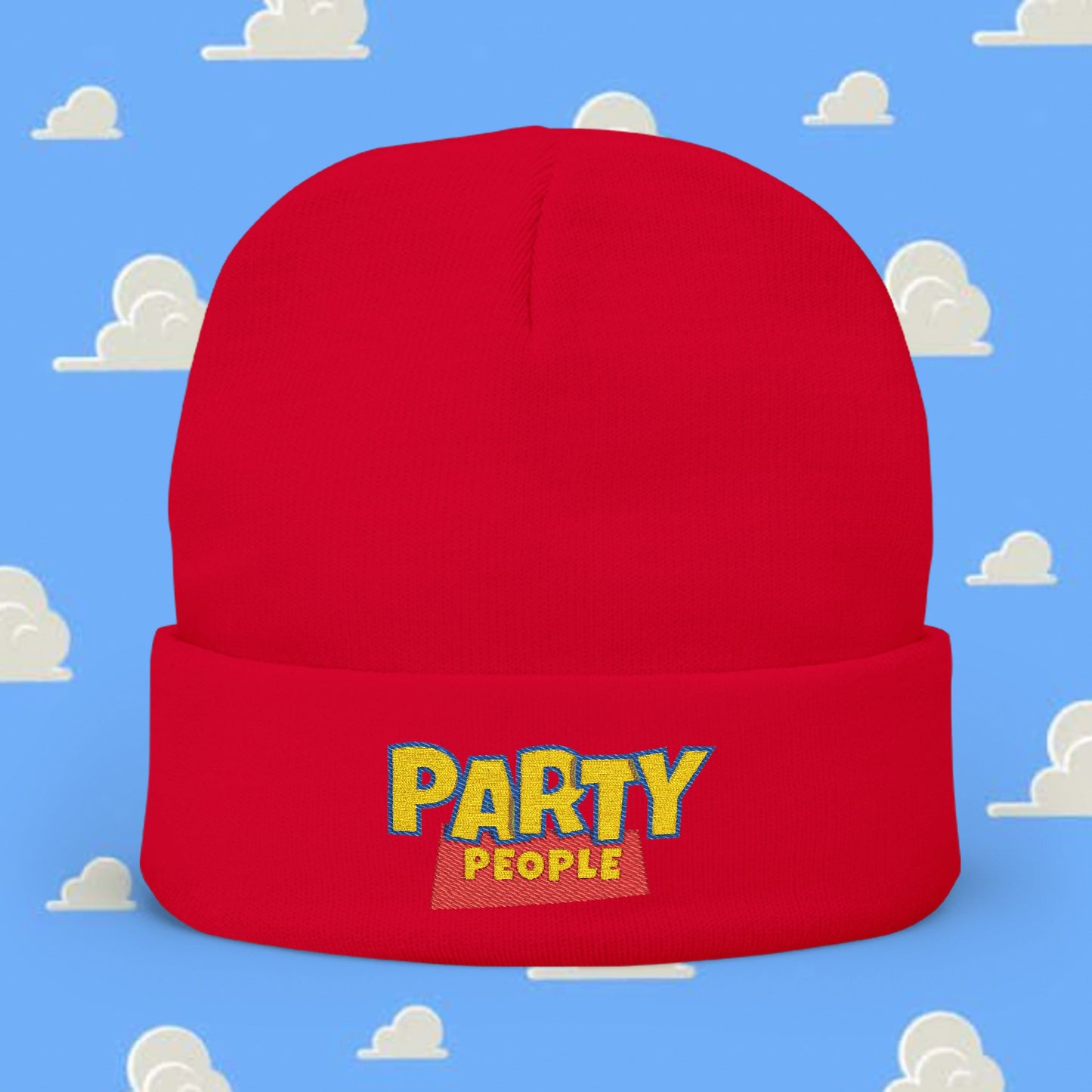 Party People Knit Beanie