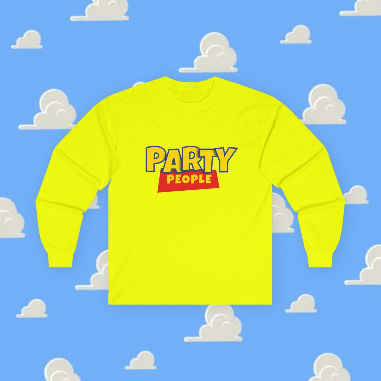 Party People Long Sleeve Tee