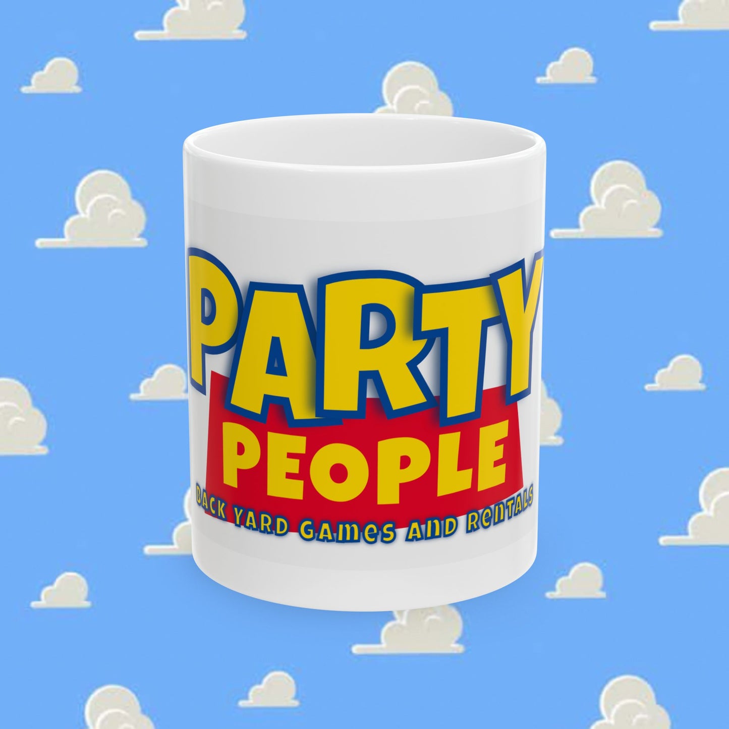 Party People Ceramic Mug