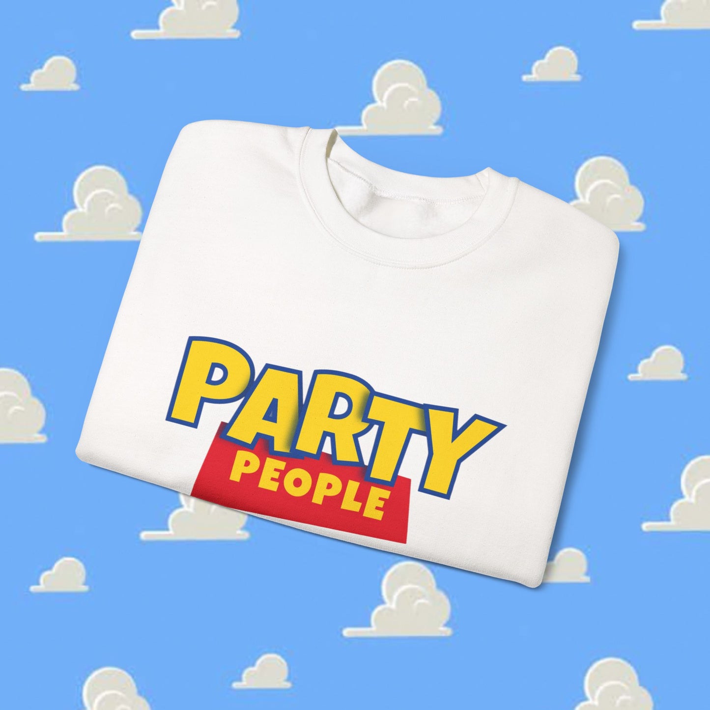 Party People Crewneck Sweatshirt