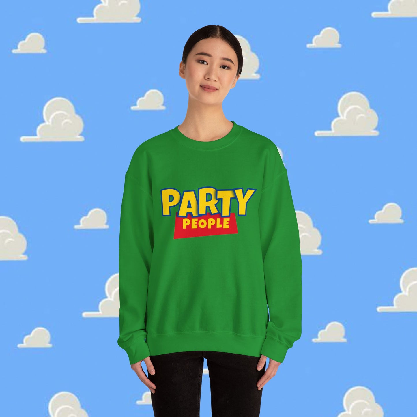 Party People Crewneck Sweatshirt