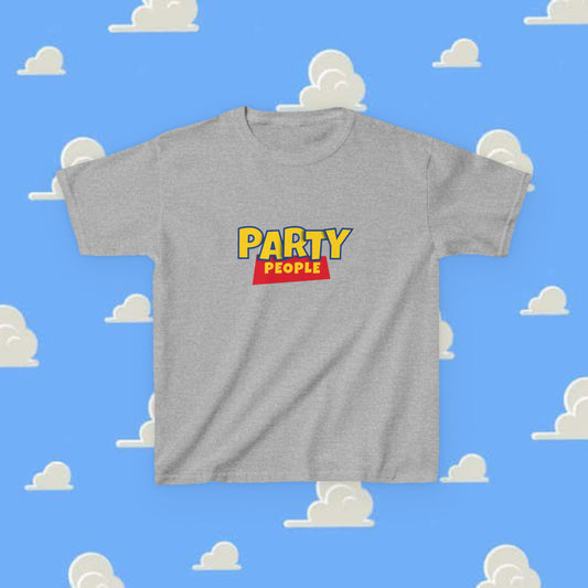 Party People Kids Tee